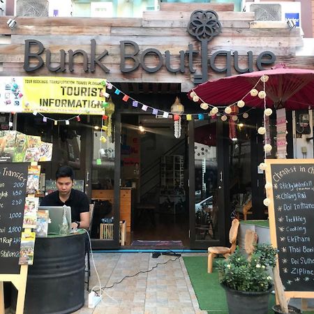 Hostel Bunk Boutique Cnx Chiang Mai Exterior foto