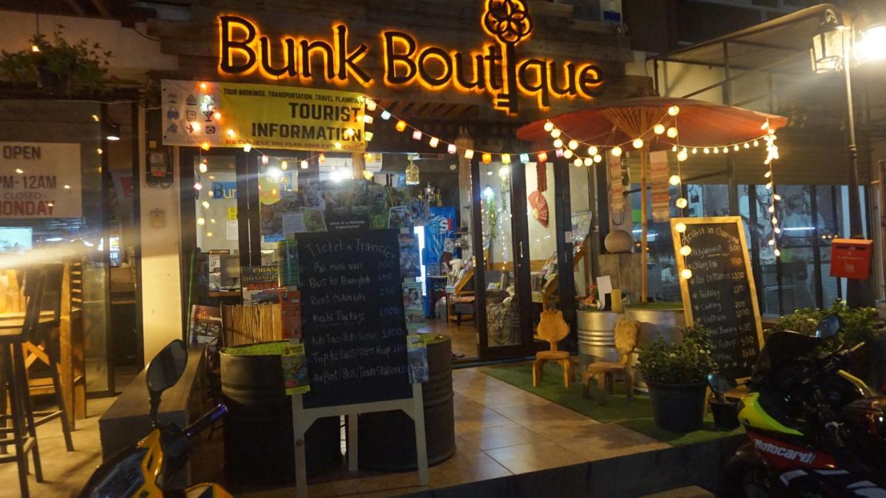 Hostel Bunk Boutique Cnx Chiang Mai Exterior foto